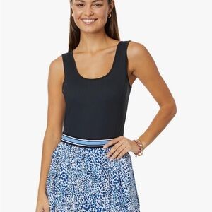 Lilly Pulitzer pineapple park luxletic romper